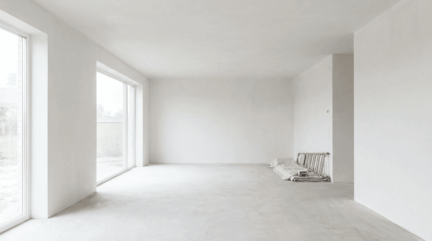Stucwerk voor wand en plafond