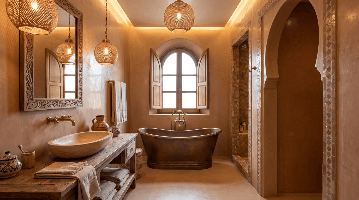 Frescolori en Tadelakt