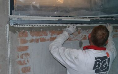 Gevelrenovatie Woningborg