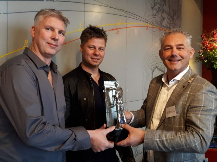 BGI Afbouw & Stucadoors wint KwaliteitsAward Gevelsystemen 2019